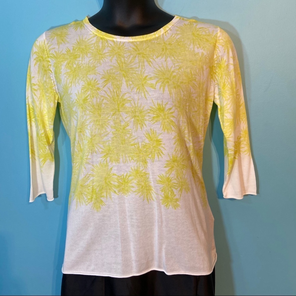 Laurèl tropical lightweight sweater